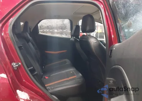 2018 Ford Ecosport Ses from USA, damaged, VIN MAJ6P1CL6JC187929